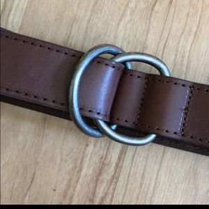Ae leather belt